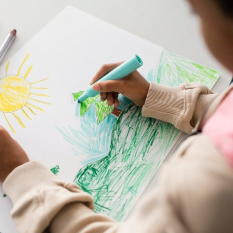 art-thérapie enfant coloriage bien-être crayon feutre sara fée gagné charest