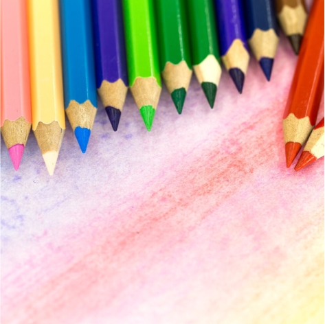 crayon bois art artistique couleurs art-thérapie sara fée gagné charest